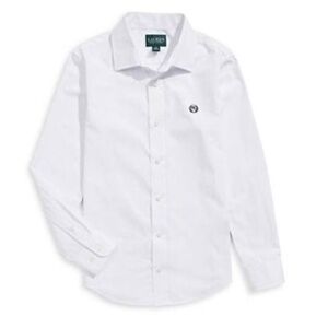 Lauren Ralph Lauren Boy's Cotton-Blend Sport Shirt